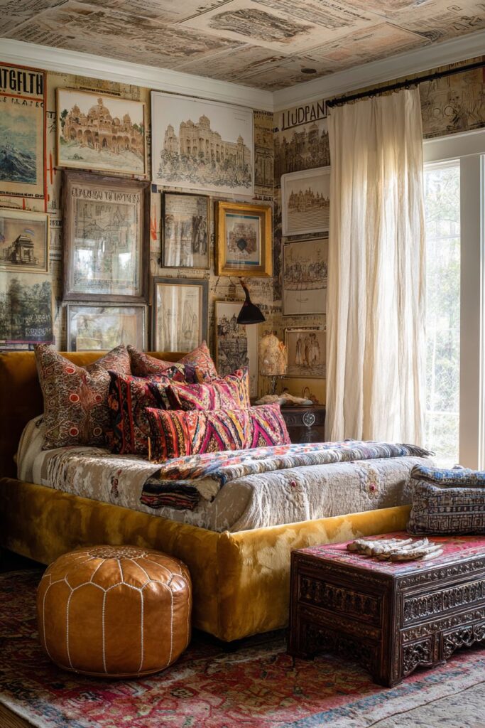 Mustard Velvet Global Wanderlust