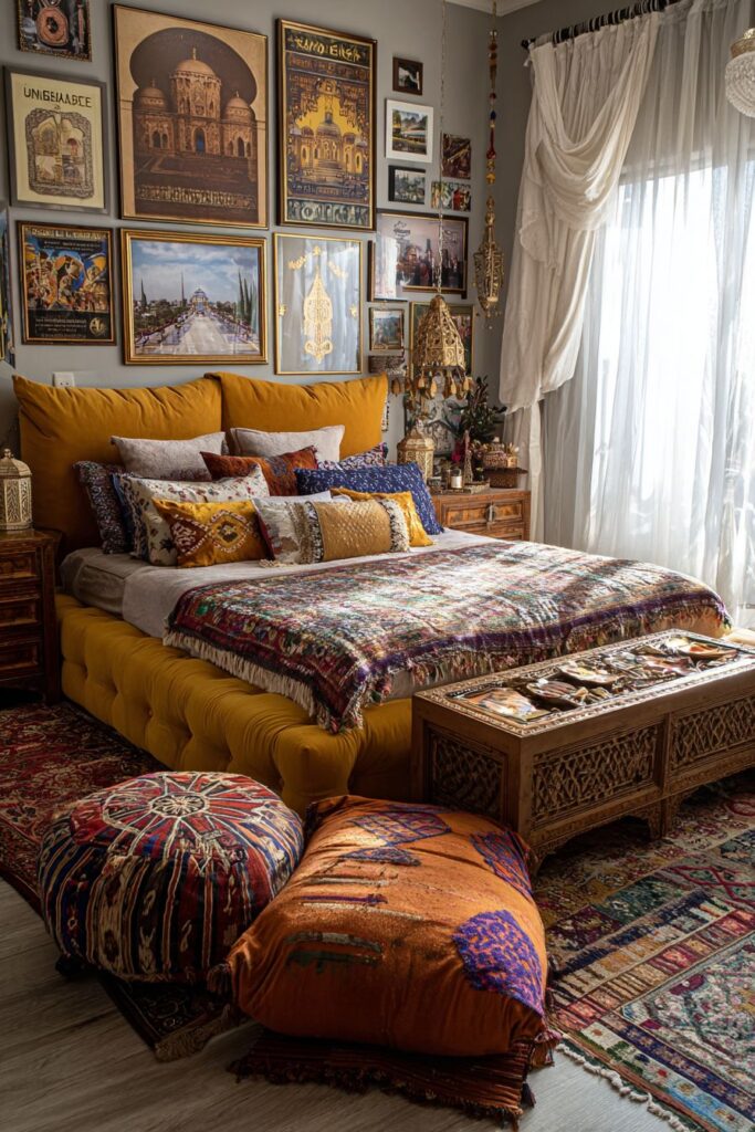 Mustard Velvet Global Wanderlust