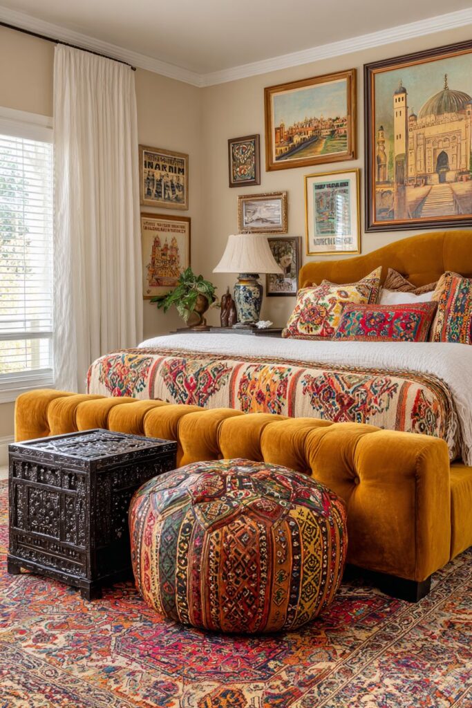 Mustard Velvet Global Wanderlust