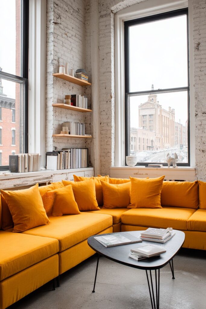 Bold Color Statements