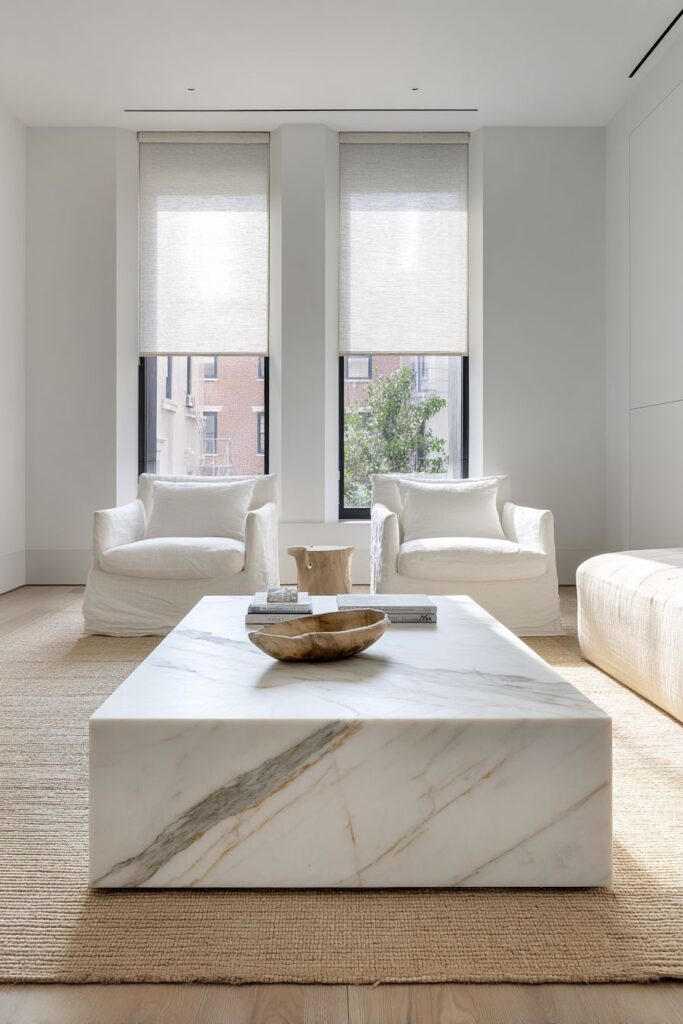 Marble Statement Centerpiece