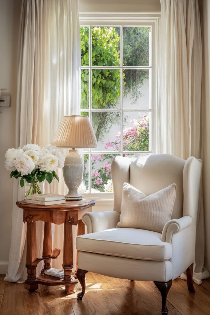 The Intimate Corner Sanctuary