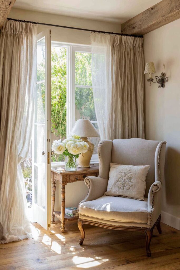 The Intimate Corner Sanctuary