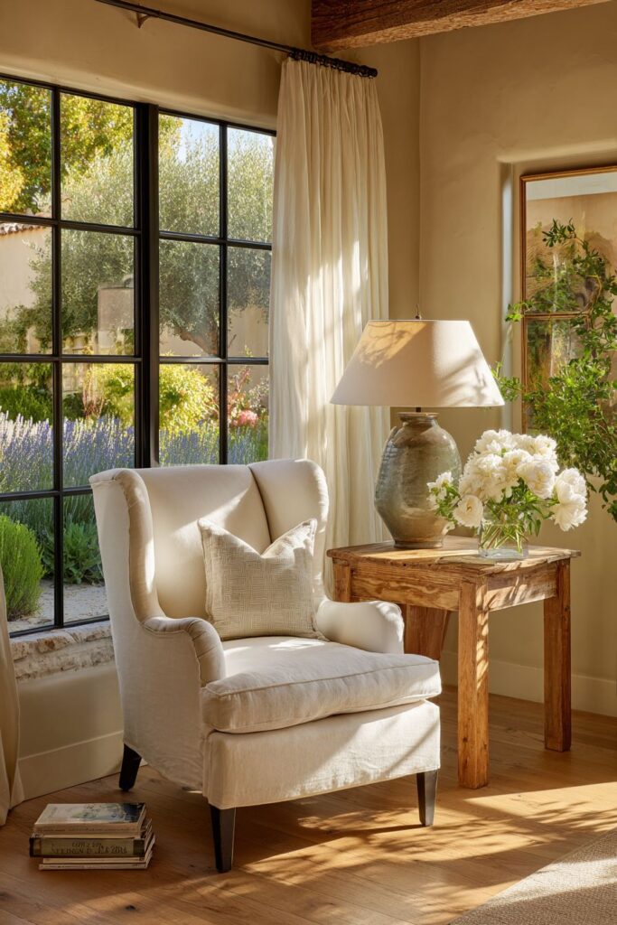 The Intimate Corner Sanctuary