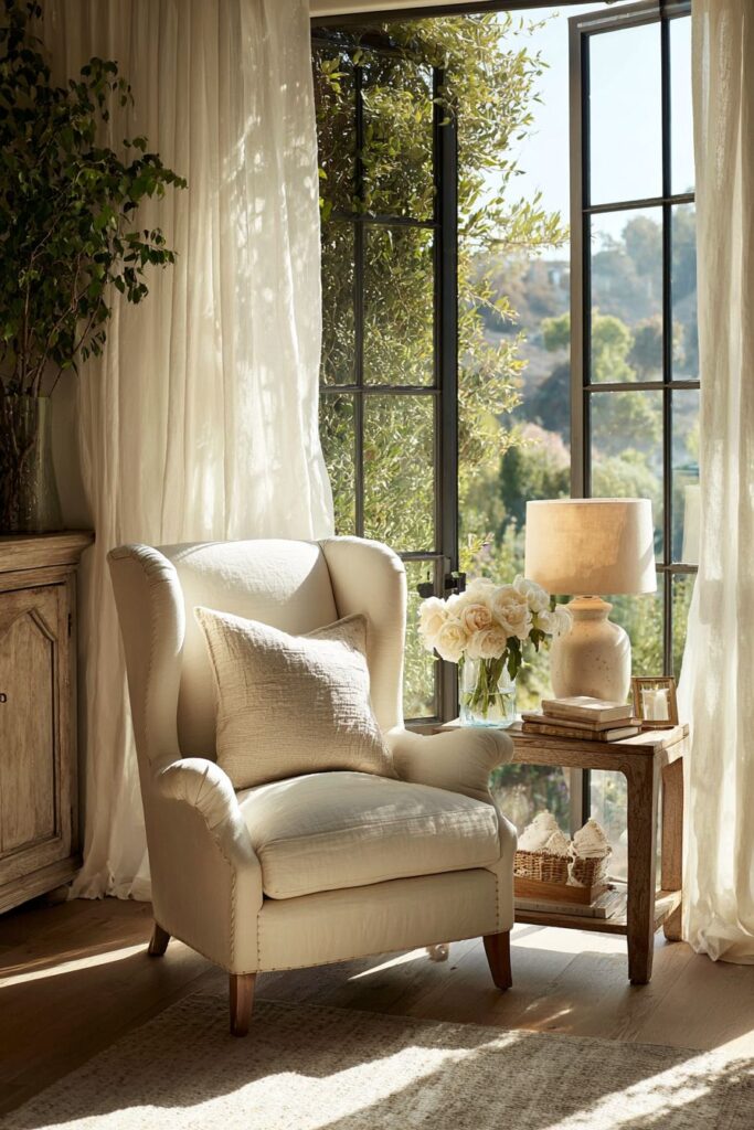 The Intimate Corner Sanctuary