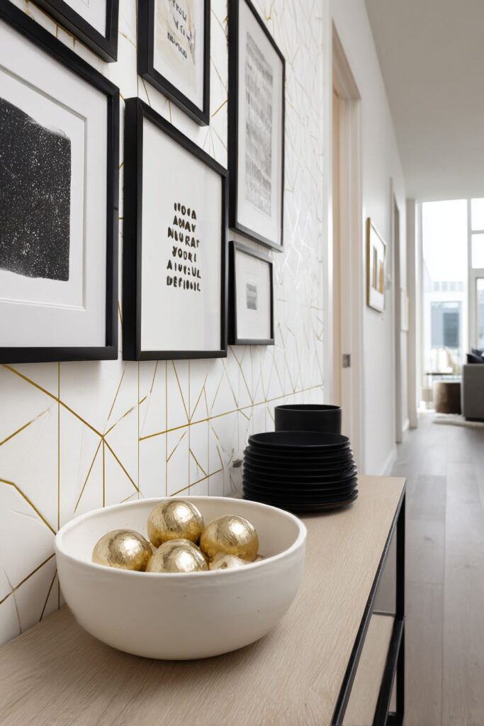 Inspirational Gallery Wall Arrangement