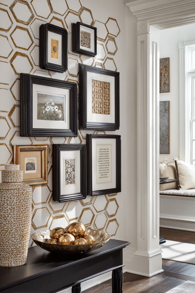 Inspirational Gallery Wall Arrangement