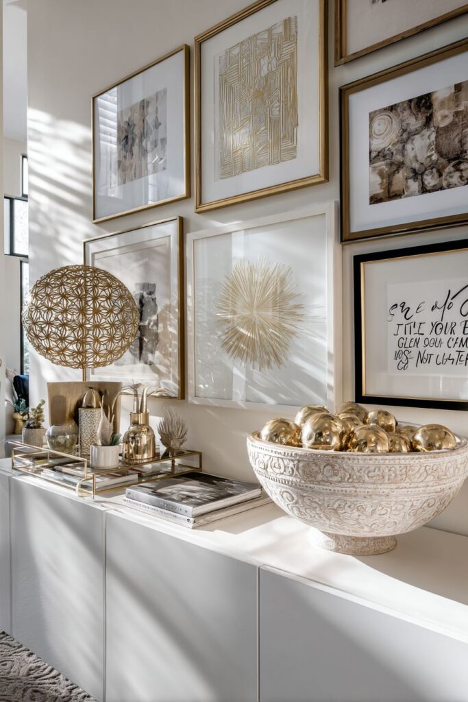 Inspirational Gallery Wall Arrangement