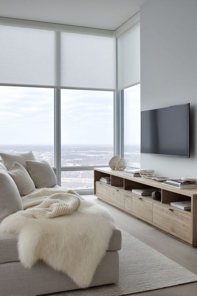 Entertainment Center Integration with Cord Management Solutions
