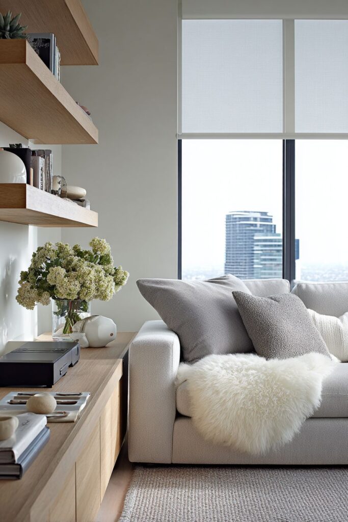 Entertainment Center Integration with Cord Management Solutions