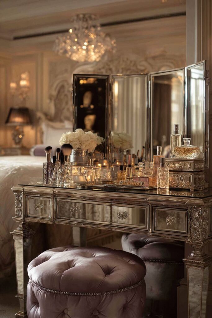 Glamorous Vanity Elegance