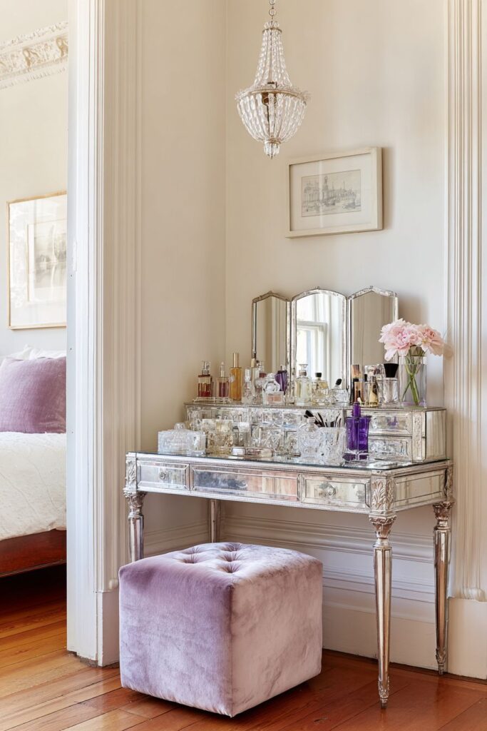 Glamorous Vanity Elegance