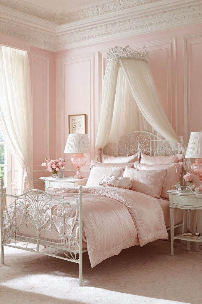 Romantic Retreat with Flowing Elements