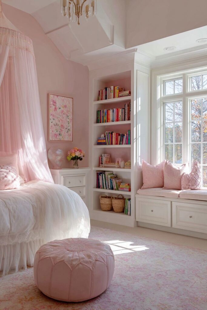 Dreamy Girl's Bedroom Sanctuary