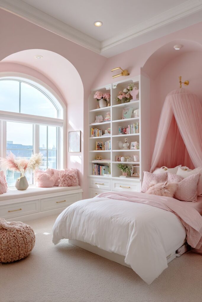 Dreamy Girl's Bedroom Sanctuary