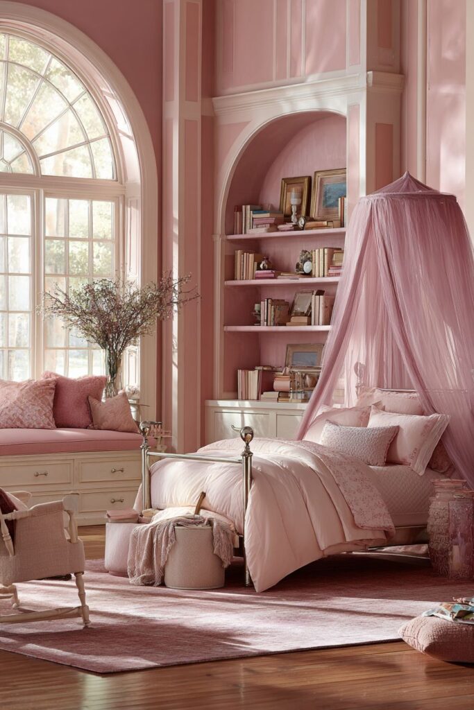Dreamy Girl's Bedroom Sanctuary