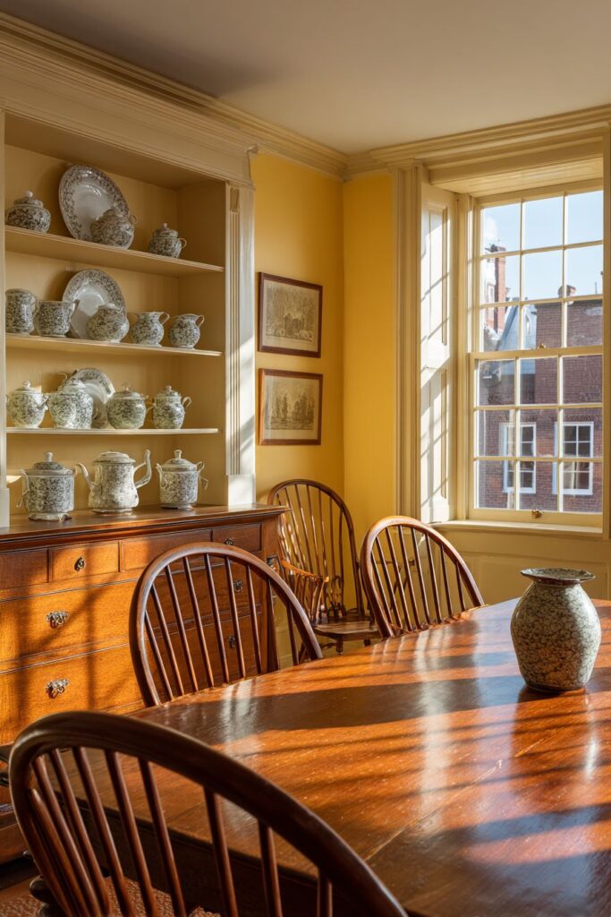 Warm Traditional Craftsmanship