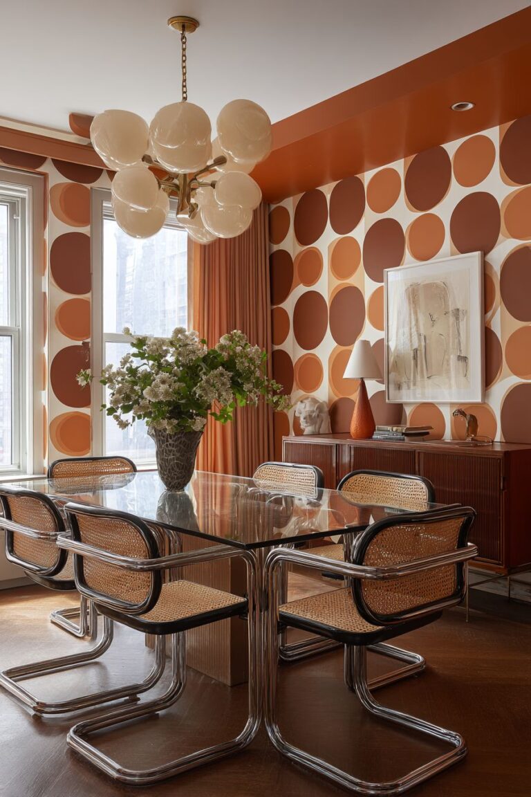 Retro Dining Room Ideas