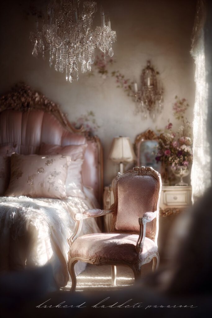 Feminine Pink Silk Elegance