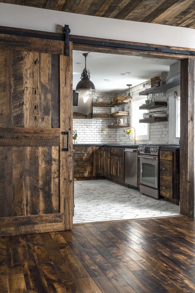 Flexible Barn Door System