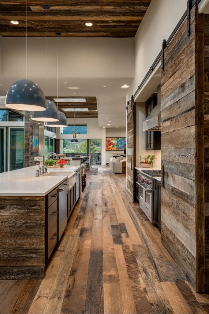 Flexible Barn Door System