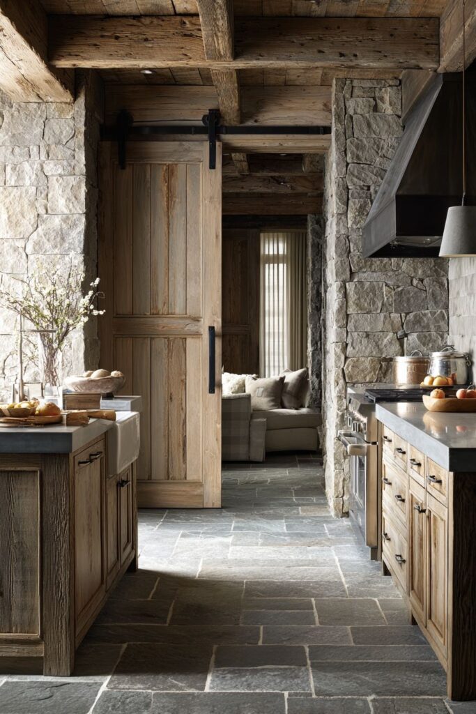 Flexible Barn Door System