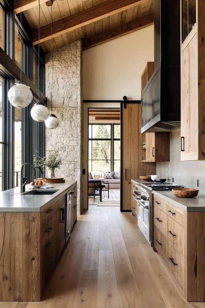 Flexible Barn Door System