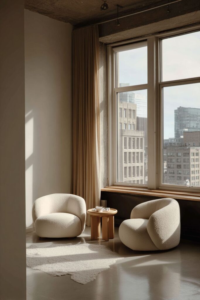 Intimate Conversation Area