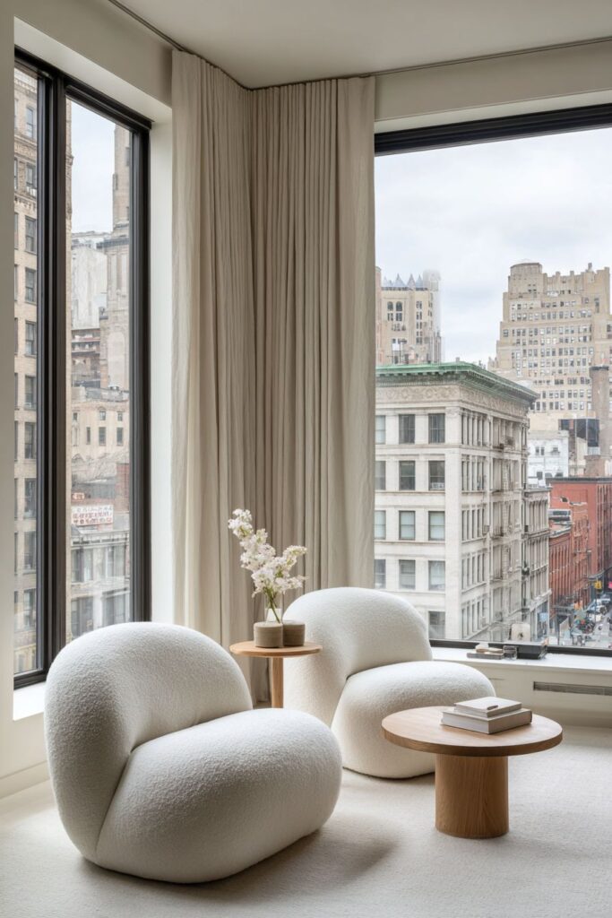 Intimate Conversation Area