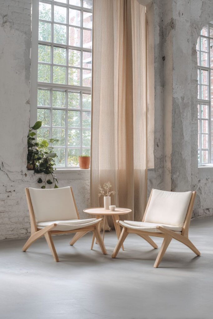 Intimate Conversation Area