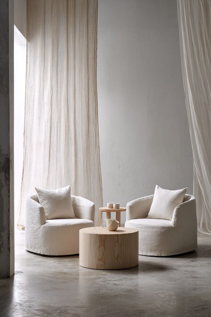 Intimate Conversation Area