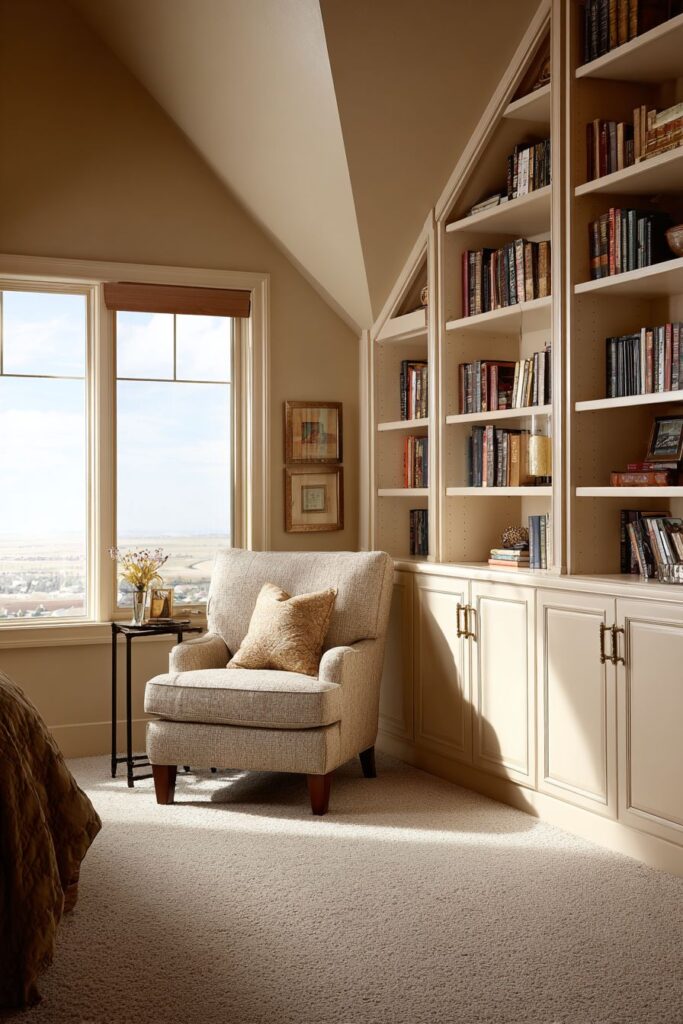 Library-Inspired Book Lover's Haven