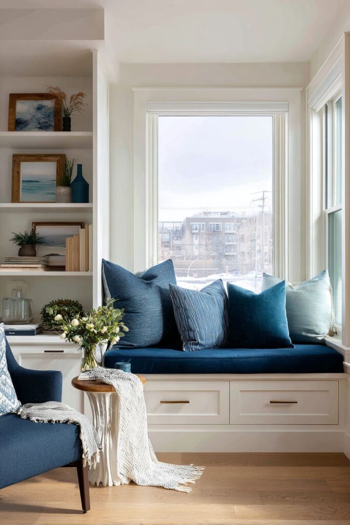 Built-In Window Seat Solution