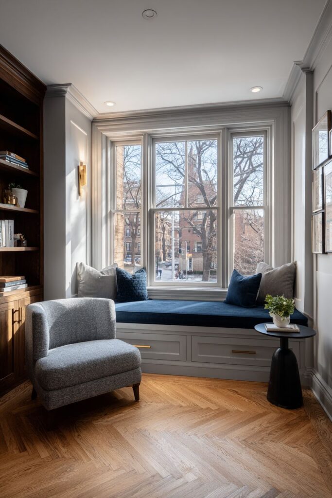 Built-In Window Seat Solution