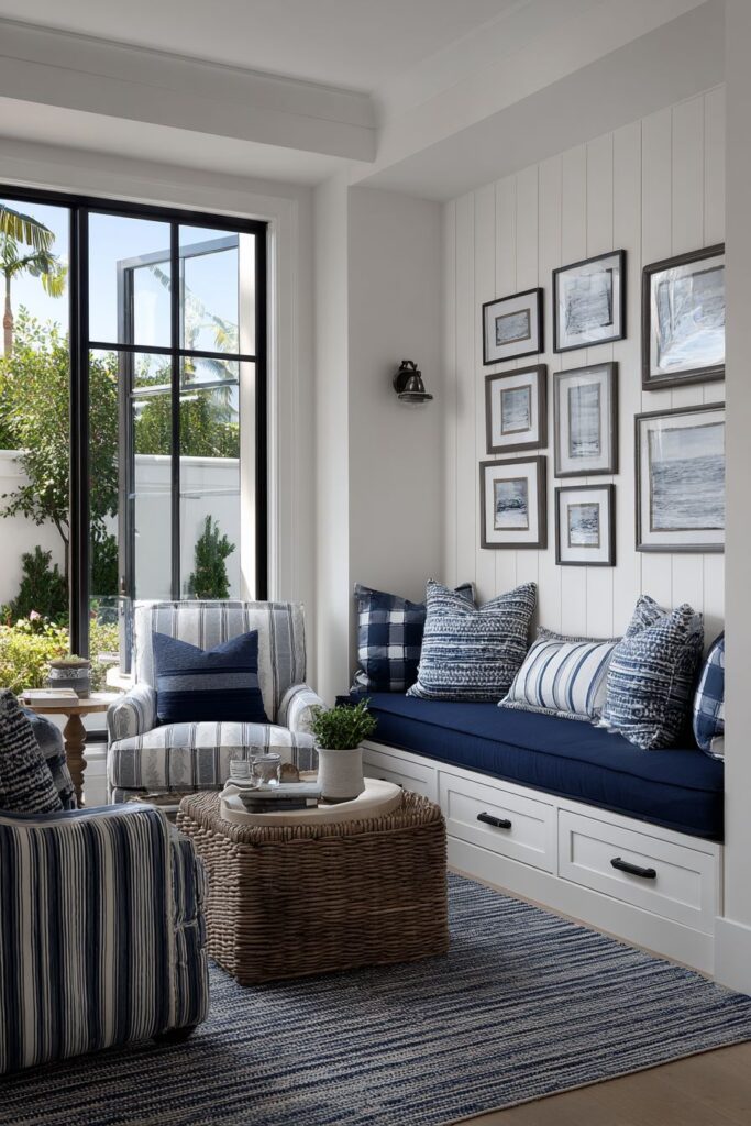 Built-In Window Seat Solution