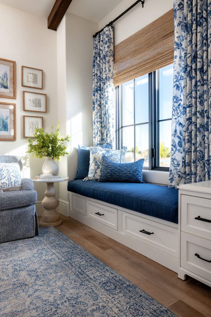 Built-In Window Seat Solution