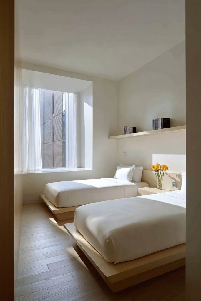 Low-Profile Platform Beds for Minimalist Appeal