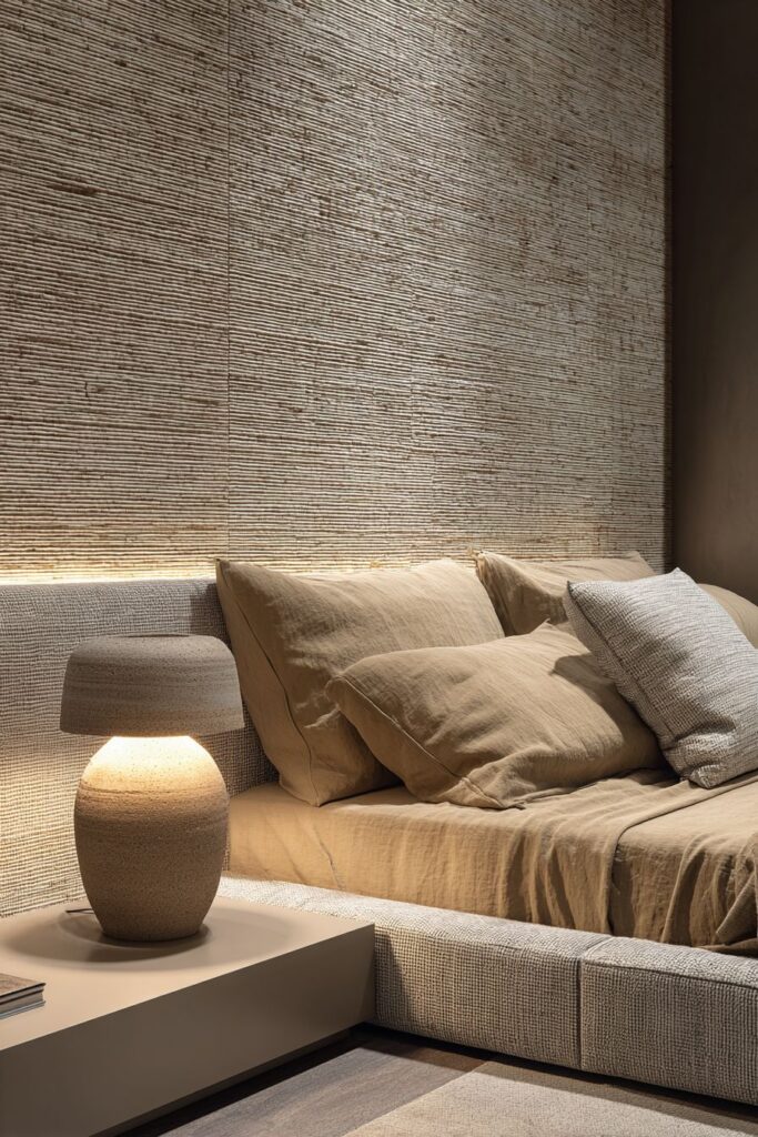 Modern Wood Panel Drama