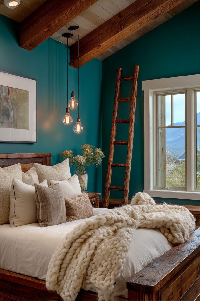 Rustic Reclaimed Wood Character