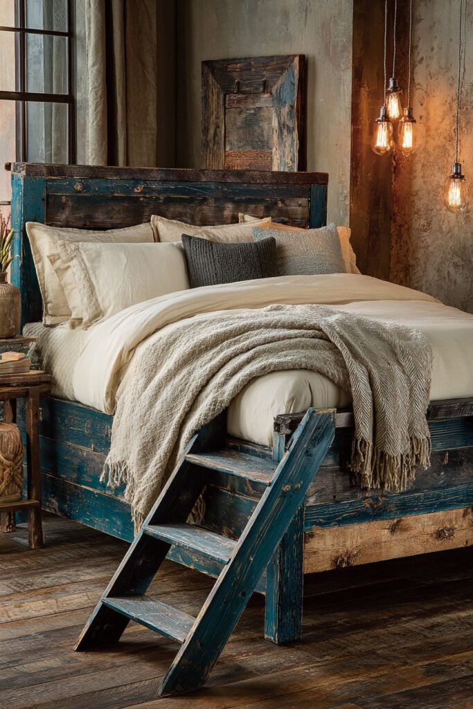 Rustic Reclaimed Wood Character