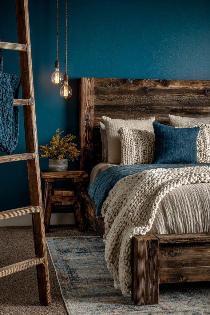 Rustic Reclaimed Wood Character