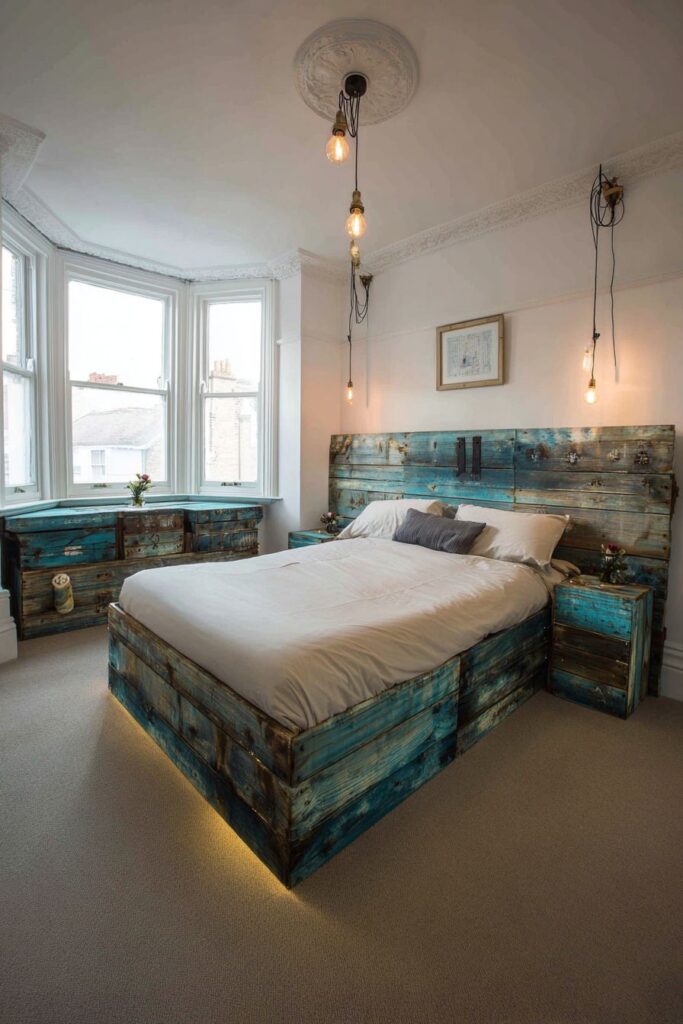 Rustic Reclaimed Wood Character