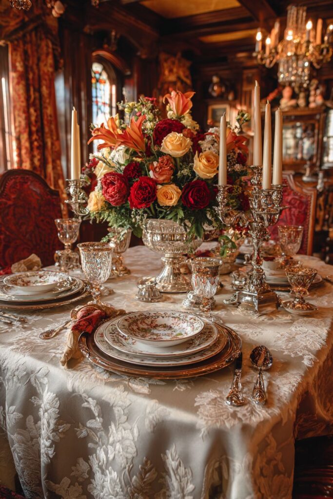 Grand Traditional Formal Splendor