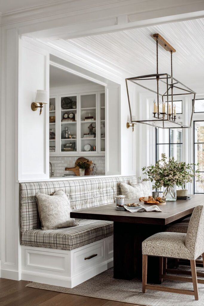 Banquette Seating Traditional Efficiency