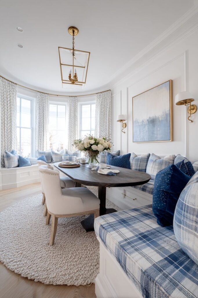 Banquette Seating Traditional Efficiency