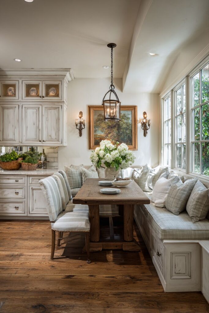 Banquette Seating Traditional Efficiency