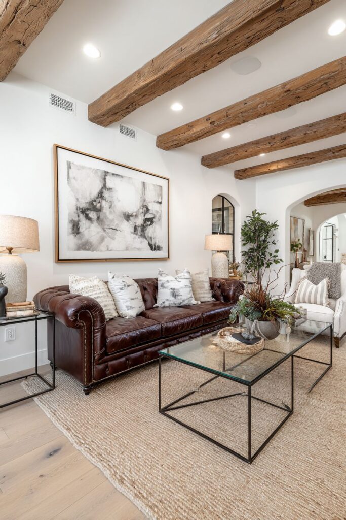 Conversation Area Sophistication