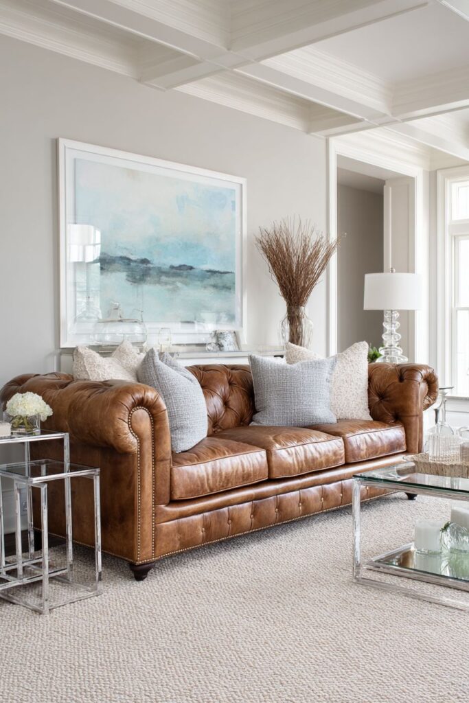 Conversation Area Sophistication