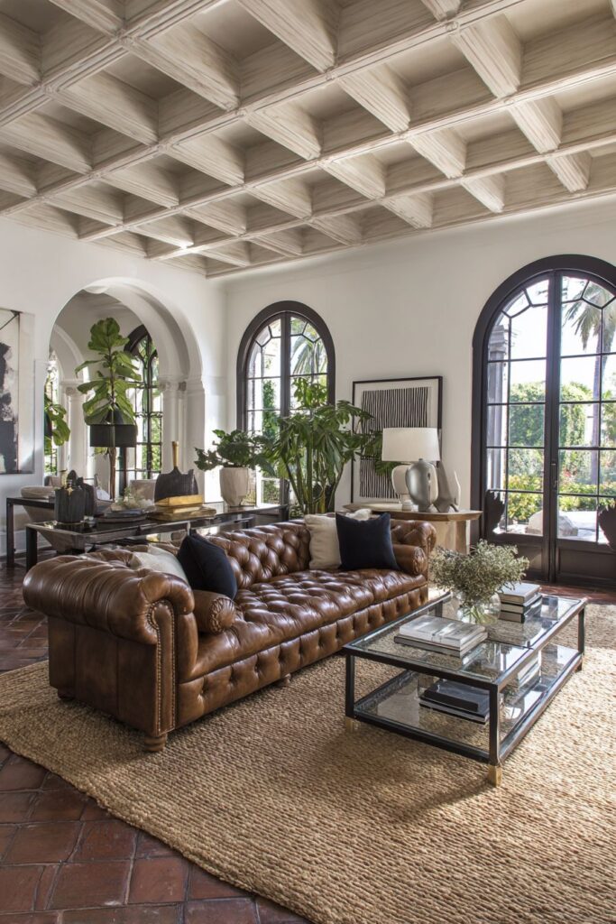 Conversation Area Sophistication