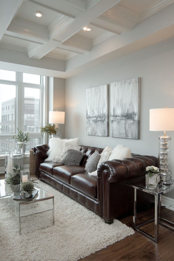 Conversation Area Sophistication